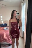Was a tad big on me, but I've lost weight, so I think I'm just in between sizes at the moment. Super flattering and sexy - Taylor M.
