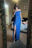 Ordered this dress for a formal wedding. Love the color and the style. Fit perfectly and super comfortable - Payton G.