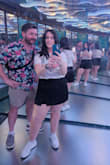 I love this skort! It's definitely a little on the short side, like some have mentioned, but also super comfy and cute. I wore it all day in Vegas at AREA15 on rides and on a zipline, and walking, and it was comfortable and easy to wear. - Ashley W.