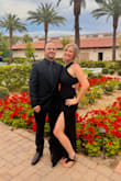 Beautiful, soft, and still stretchy dress perfect for looking stunning but also getting down on the dance floor! - Chere Z.