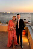 This clutch was perfect for a wedding in Mexico! I paired it with a beautiful coral colored $400 MacDuggal gown and got just as many compliments on my very affordable clutch as I did my gown! I love pairing Lulu's fun clutches with a solid gown, especially at fun destination wedding and events! - Michelle G.