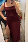 The straps were a little bit loose, but other than that, it fit perfectly! It's loose around the hips and slightly snug around the waist area, but it's super comfortable - Lindsay G.