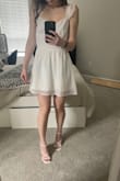 Gorgeous heels. Perfect height between too tall and not enough. Fairly easy to walk in and not too uncomfortable. Bought for graduation! Good price - Genevieve R.
