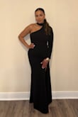 Loved this dress! It was so comfortable and I received so many compliments. Great for any black tie event - Dominique R.