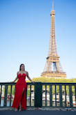 I loved the fit and style. The color was perfect for the occasion. - Josie F.