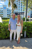 Wore this in Florida to Estefans restaurant. I was pulled up to the front to dance with the band. Surprisingly no issues with the top at all. I got compliments all night! - Heather A.
