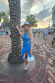 People came up to me all night to compliment this dress...perfect vibe for Florida! - Heather A.
