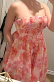 I wanted to love this so bad. I love tulle and the bustier?! I was sold at first sight! But unfortunately it does stick out a lot! I felt like a muffin! Not a cute one. I think if the sides went down more, that would make it flattering. - Kayla B.