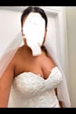 I got this veil for my wedding blessing, and it was everything I had been searching for. It's beautifully delicate and added such an ethereal touch to my bridal look. I wore it with a simple, elegant dress, and it elevated the whole outfit. The length was just right, long enough to feel dramatic but still light and comfortable to wear. I honestly can't believe the price for the quality. It looks and feels like something way more expensive. I'm so happy I found it on Lulus, totally worth it! - Andrea R.