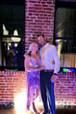Loved this dress. It's very flowy. I liked the short in the front and long in the back. I did pin the bust area bc it was just a little too flashy for me but overall great dress - Melissa W.