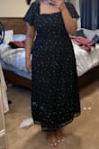 Was skeptical about ordering this dress at first because I was nervous about the fit but it fits incredibly well! And very flattering for bigger chested ladies. - Faiza I.