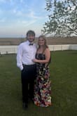 This dress was so beautiful, I got probably over 10 compliments. I was only 8 weeks postpartum and I was super nervous about going out in public, especially a wedding; I gained 80lbs in pregnancy. The bust fit amazing, the waist was slimming and I didn't feel like I needed to suck in my stomach, it was comfortable, soft and easy to dance and move in. Super easy to pump in as well and I love that the straps are adjustable. 
I never leave reviews, but this dress made me feel absolutely confident only 8 weeks from having a baby - Chloe B.