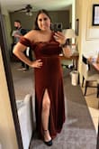 I was scared to order a dress online, but once I put it on, I fell in love with it. We attended a wedding in Colorado, and I received tons of compliments! - Andrea G.