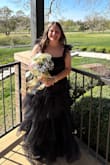 This dress was perfect for my daughter's prom. It had the perfect amount of frill and fit her perfectly. - LeeAnn B.
