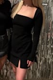 Love this dress so much, got it for a night out in Nashville for a bachelorette trip. Very thick and high quality material. Fit perfectly. Highly recommend - Natalie D.