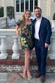 Wore this dress to a friend's wedding. As soon as I walked through the door, I was getting compliments on it! I was nervous that it was going to be too short, especially for dancing, but that was never a problem. The fabric does not stretch, and all the reviews said it ran a little small. I sized up to an L, and it worked out perfectly! - Millicent A.