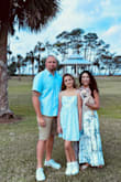 This dress was for Easter Sunday! Love it! It feels heavy!!! High quality! - Cathy C.
