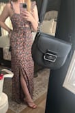 You need the dress! I struggle finding dresses for my body type. This dress made me feel WONDERFUL. After trying on so many and feeling let down, I LOVED this so much!!! Waist-29, Hip-40, Bust- 36 - Molly M.