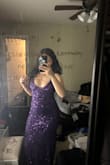 The dress was perfect. You can adjust the back to make you looked more snatched and I loved how the back had a small tail. - Rosehelene E.