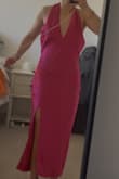 I had high hopes for this dress but it did not fit me right around the chest. It felt like it needed another strap around my upper/mid back. Very disappointed! - Pietra S.