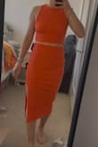 Love this 2 piece dress. It's really comfortable and the material is thick and nice. Love the different color options. Will definitely wear this for different occasions - Pietra S.