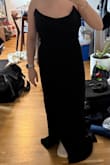 I loved the idea of this dress, but the boning keeps folding over, and it won't stay up - Heather L.