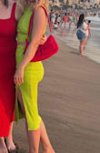 This is sooo cute and the material is stretchy and nice. It's super flattering. I want to get another color! - Hannah W.