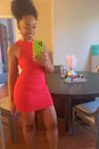 I love the dress. I wore it on vacation in Florida. The dress runs a little small for the size. - Cindia G.