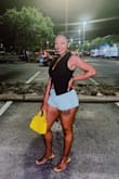 I've been looking for a vest like this one for a long time. I'm glad I found it!!! It fits perfectly. I wore it while on vacation for dinner with some light Jean shorts and some sandals. It's very versatile and I look forward to creating many outfits with it. - Cindia G.