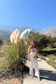 Love this top and so versatile to mix and match. I wore it on vacation in Chile with a pair of pants of course full fit from Lulus. - Vianka