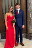 Such a perfect dress. Well made and fit perfectly. Loved it! - Breana R.