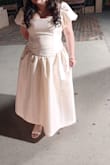 Loved the dress was so beautiful and perfect. - Andrea S.