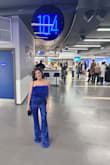 This was so much fun to wear!!! It fit like a glove, comfortable and felt like I transformed into a sparkly rockstar. Went to Sabrina Carpenter concert and got so many compliments. Definitely a showstopper. It was a tiny bit long so if you're petite and don't have 5" heels, I'd recommend hemming. The top stayed up all night, it was a little tricky using the restroom and zipping it back up. If you walk with purpose and don't brush your legs on each other, you'll avoid getting snagged. I would love to wear this again, just need another special occasion! - Jessie H.