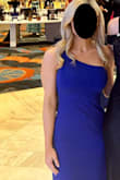 I bought this last minute dress for a Gala (three days before the event) and it did not disappoint! It was conservative enough for a work group, yet perfect for the occasion theme. It fit like a glove and did not need to be hemmed. (I'm 5'2 and wore 4 inch heels for reference.) - Lo H.