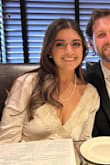 I wore this dress for my intimate courthouse wedding and it was perfect for the occasion. Beautiful fit with such a feminine sexy neckline with just enough of a conservative feel overall. I was pleasantly surprised by the weight of the dress, it made it feel that much more high-quality. I did end up doing a quick stitch in the neckline because it was a bit too low-cut for myself, and it did the trick! Very happy with the way it looked for our big day! :) - Nina C.
