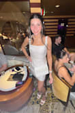 Wore this dress on my bachelorette trip and all my friends kept saying how much I looked like a Barbie! It really is such a cute dress! A little short, but that's okay for the right occasion! I also got a second wear out of this dress. A few friends and I went out to a bar after by bridal shower, and I changed into this dress because I didn't want to wear my long dress and heels to the bar! This dress was perfect for the occasion! - Faith G.