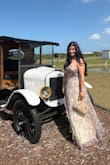 The dress was beautiful. Perfect for the occasion. I received a lot of compliments. - Jael R.