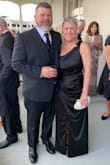 Love this dress. Fit perfectly and very flattering. So glad I chose it for the black tie wedding I attended. - Jennifer A.