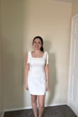 Quality of dress is amazing, definitely worth the price! Lovely style, perfect for the occasion. - Pilar M.