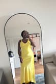 This dress was so beautiful! I felt like Andy Anderson in the movie How to Lose a guy in 10 days! Perfect spring wedding dress. I received so many compliments - Merzeline N.