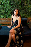 I would suggest being tall if you want to wear this dress - Jennifer K.