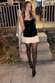 Thought this dress was so cute for an NYE dinner. The bust area was a little big for me, and if the length was an inch longer, it would have been perfect. - Heather G.