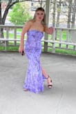It fit to the tee. She loved; you couldn't ask for a dress any better - Ann M.