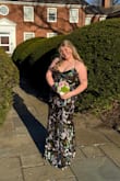 I wore this for senior prom and I'm obsessed with it! Super cute and easy to style! - Olivia M.