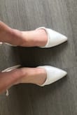 I would like a 9 1/2 shoe size, but it wasn't available. I tried it today, and size 10 is too big for me. I would like 9 1/2. If not, I can ask for 9. - Grace H.