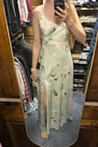 I ordered this for a friend, but it ended up fitting my proportions better. She is bustier and fabric on the top didn't lay right. Nice, lightweight fabric. - Megan K.