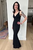 Flattering, received compliments! Came earlier than promised and decent dress for the price. - Karen B.