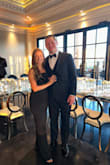 This dress was just stunning and also so unique! I wore it to a black tie wedding and just felt so beautiful. It does run small.  I usually get an xs from here but ended up having to size up to a s. It's perfect though!! - Mariah B.