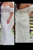 Absolutely love the dress! It was even more beautiful in person and I received a lot of compliments. BUT the bodice is see through which I didn't realize. Aside from that, would highly recommend!! - Alicia L.