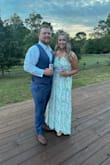 I love this dress! The neckline is unique and flattering. I had tons of compliments all night long at my event. Highly recommend! Can't wait to wear this again. - Stevie C.